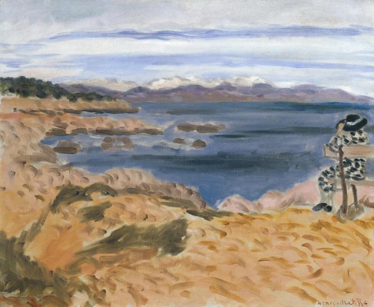 Henri Matisse - Cap d'Antibes 1922